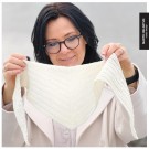 Marte Helgetun Rillespill sjal i REN cashmere (oppskrift) thumbnail