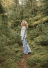 Cecilie Skog #2 Jakke | Mini Alpakka Olivengrønn | Sandnes Garn thumbnail
