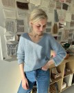 Cumulus bluse Tynn Silk Mohair | Oppskrift | Petite Knit thumbnail