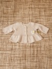 2407-7 Dina peplum cardigan baby (oppskrift)  thumbnail