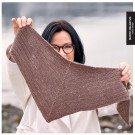 Marte Helgetun Rillespill sjal i REN cashmere (oppskrift) thumbnail