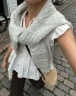 PetiteKnit Storm Sweater Peer Gynt Ash Melange thumbnail