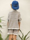 2503-3a Pascal Tee og shorts Junior (oppskrift) papir thumbnail