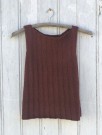 341-4 Sommertopp | Petunia | Strikkepakke Rauma Garn thumbnail