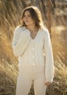 2312-01 Neah-jakke Alpaca Storm og Kidsilk thumbnail