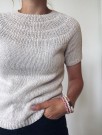 Ankers sommerbluse i Line KITT Strikkepakke | Petite Knit thumbnail