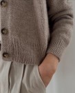 LeKnit Moulinè Cardigan (oppskrift)  thumbnail