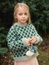 2511-1 Christmas Tree sweater junior (oppskrift) thumbnail