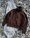 PetiteKnit Chestnut sweater Peer Gynt Cacao nibs thumbnail