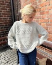 PetiteKnit Storm Sweater Peer Gynt Ash Melange thumbnail