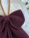 PetiteKnit December Bow (oppskrift) papir thumbnail