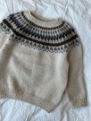 Celeste Sweater Junior (oppskrift) PetiteKnit thumbnail
