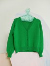 414-5 Kløvercardigan Petunia Strikkepakke thumbnail