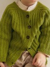 2505-6 Ellis Cardigan baby Mandarin Petit thumbnail