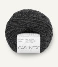  Sandnes Garn Cashmere Charcoal melange 1088 thumbnail