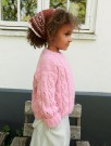 2605-3 Junia Sweater junior KOS Light shocking pink thumbnail