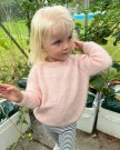 Pk171 Monday Sweater Junior Sunday og Tynn Silk Mohair Rosa Strikkepakke thumbnail