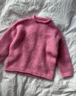 Cloud Sweater junior (oppskrift) PetiteKnit thumbnail