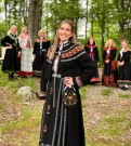 Helene, tilpasset Nordfjordbunaden Bunadstrikk thumbnail
