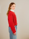 2409-8 Cornelia cardigan Alpakka ull og Alpakka følgetråd thumbnail