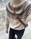 Celeste Sweater Peer Gynt Almond PetiteKnit thumbnail