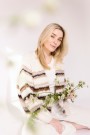 CP28-09 Wildflower raglan jakke Fnugg Natur thumbnail