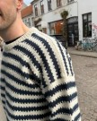PetiteKnit Otto Sweater Man (oppskrift) papir  thumbnail