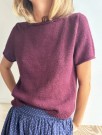 LeKnit Vega Tee Line (ovenfra) thumbnail