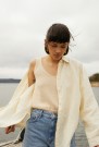 380 Dus sommersinglet Pandora Strikkepakke Rauma Garn thumbnail