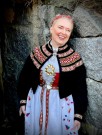 Anita tilpasset Åmlibunaden Bunadstrikk  thumbnail