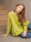 2302-2 Vienna bluse Tynn Silk Mohair Strikkepakke thumbnail