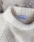 Louisiana Sweater Børstet Alpakka Natur Strikkepakke PetiteKnit thumbnail