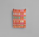 4654 City Orange Throw  thumbnail