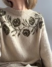 LeKnit Rosie Yoke Blouse (oppskrift) papir thumbnail