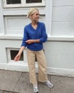 Stockholm Sweater V-neck (oppskrift) PetiteKnit thumbnail