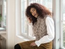 Amager Bakke - Slipover | Peruvian Highland Wool og Tilia  Strikkepakke thumbnail