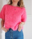 Fuzzy Tee Basta bonbonrosa Tove Lindtein thumbnail
