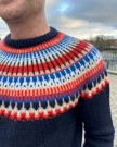 Celeste Sweater Man (oppskrift) PetiteKnit thumbnail