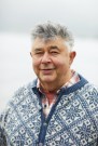 405-2 Fjelljakke i Finull herre Mørk Petrol melert Strikkepakke thumbnail