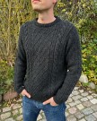 Pk187 Moby Sweater Man (oppskrift) PetiteKnit thumbnail