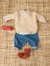 2407-1a Fillip Sweater Baby (oppskrift)  thumbnail