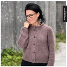 Marte Helgetun Cool Classic Cardigan Luftig + Lett Leire thumbnail