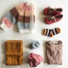 Sorbet Cardigan Mini | MilleFryd Knitwear | Oppskrift thumbnail