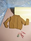342-5 Collett sommerjakke | Petunia Villhonning 319 | Witre Design | Strikkepakke Rauma Garn thumbnail