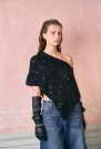 2610-4 Belle Poncho (oppskrift) Sandnes Garn thumbnail