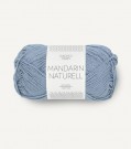 PetiteKnit June Topp Mandarin Naturell Blå Hortensia thumbnail