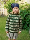 2608-1 Alvar Junior genser (oppskrift) papir thumbnail