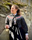 Cecilie tilpasset Vest-Agder bunad Bunadstrikk  thumbnail