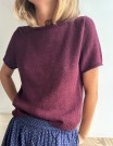 LeKnit Vega Tee Line (ovenfra) thumbnail