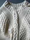 440-1 Haraboji Cardigan Fremstrikk Rauma Garn Fivel thumbnail